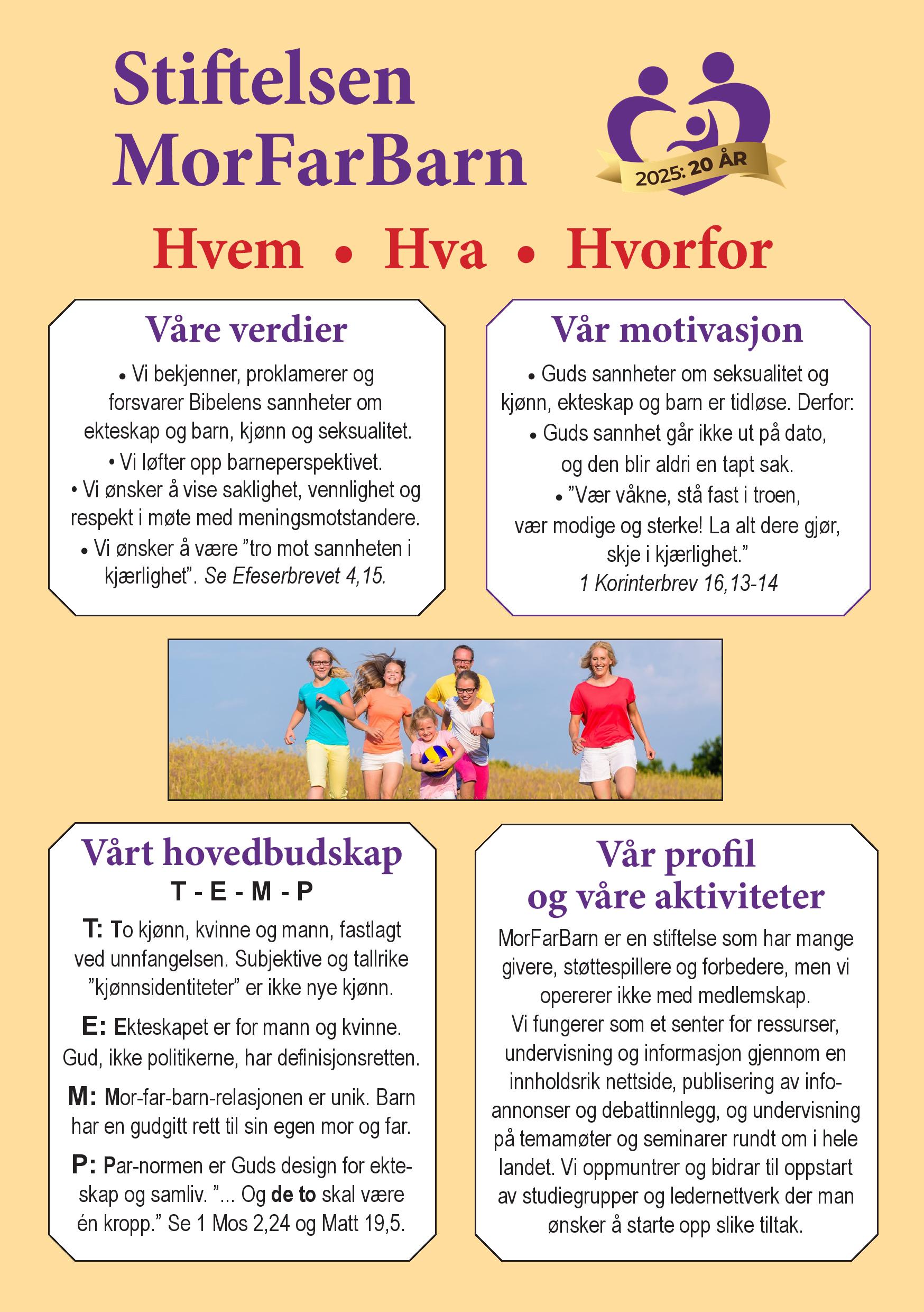 1. juni 2026: Hvem, hva, hvorfor