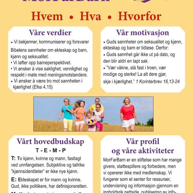 1. juni: Velkommen til en juni-vandring med MorFarBarn