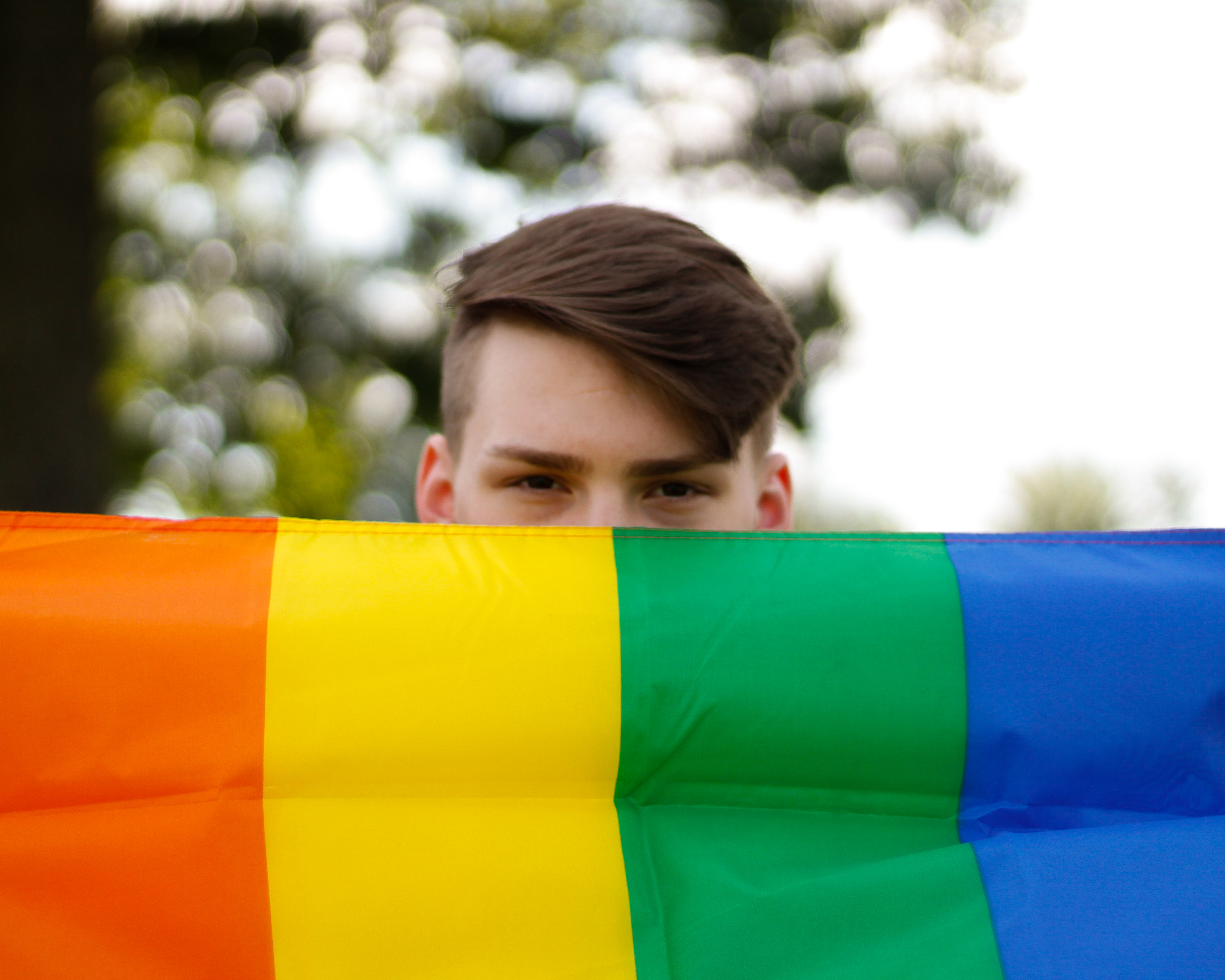 8. juni: 'Pride – En kjønnsløs nasjon heiser flagget'