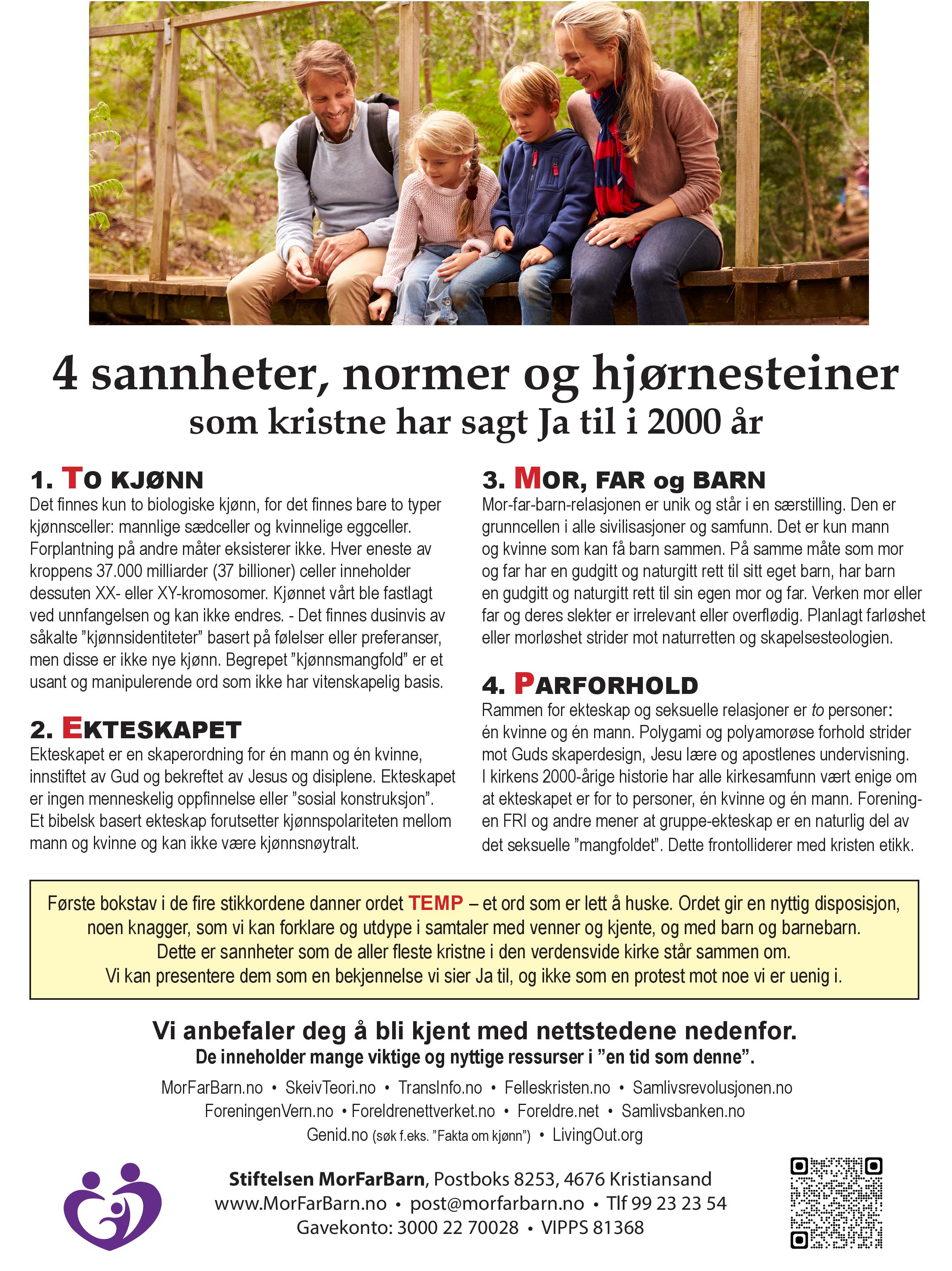 24. juni: Fire sentrale og uoppgivelige sannheter