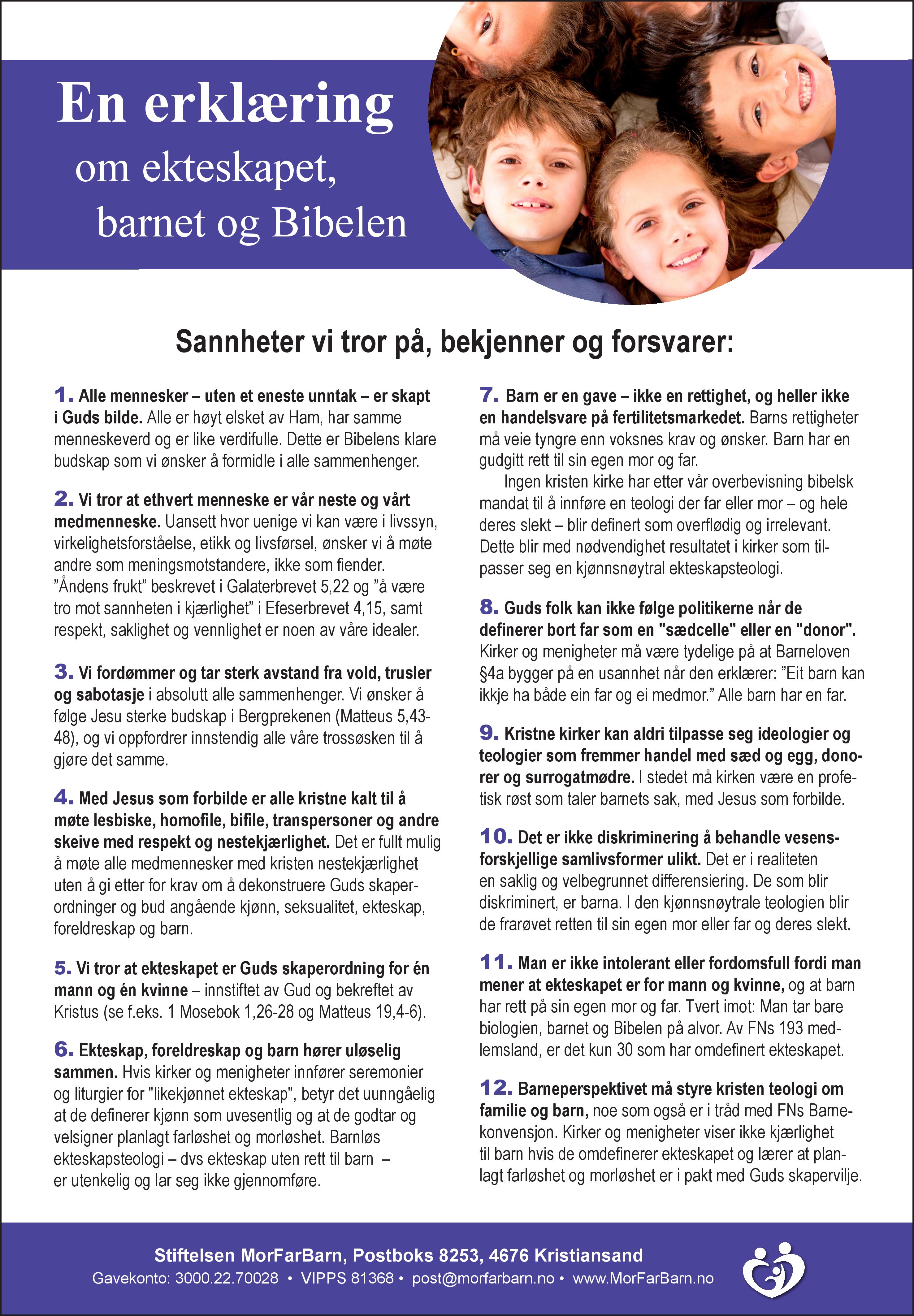 30. juni:  Siste etappe av MorFarBarns juni-vandring i Pride-tematikk