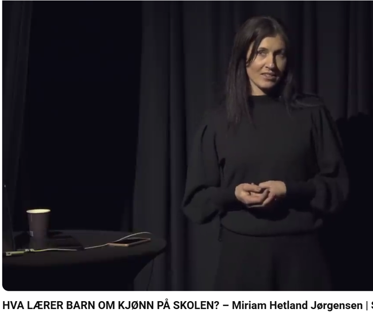 20. juni: VIDEO - 'Hva lærer barn om kjønn på skolen?'
