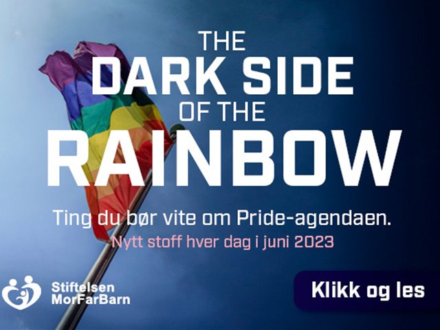 The Dark Side of the Rainbow